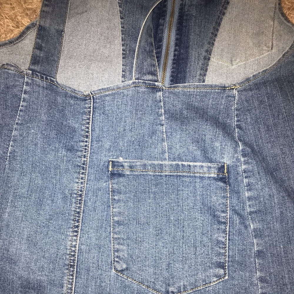 Overall Dress - Picture 2 of 5